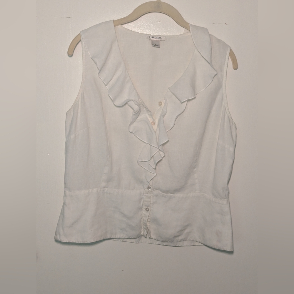 Harold's Sleeveless Shirt